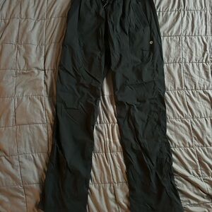 Lululemon Athletica Black Track Pants Relaxed Fit